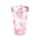 Amore Herzen Becher mit Deckel & Flip-Strohhalm 500ml