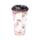 Pusheen the Cat Katze Sushi Club Doppelwandiger Trinkbecher mit Flip-Strohhalm 500ml