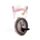 Pusheen the Cat Katze Sushi Club Doppelwandiger Trinkbecher mit Flip-Strohhalm 500ml