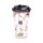 Pusheen the Cat Katze Sushi Club Doppelwandiger Trinkbecher mit Flip-Strohhalm 500ml