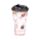 Pusheen the Cat Katze Sushi Club Doppelwandiger Trinkbecher mit Flip-Strohhalm 500ml