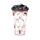 Pusheen the Cat Katze Sushi Club Doppelwandiger Trinkbecher mit Flip-Strohhalm 500ml