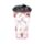 Pusheen the Cat Katze Sushi Club Doppelwandiger Trinkbecher mit Flip-Strohhalm 500ml