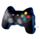 Game Over Gamecontroller Plüsch-Kissen
