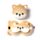 Relaxeazzz Shiba Inu Hund Plüsch Reisekissen & Schlafmaske