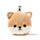 Relaxeazzz Shiba Inu Hund Plüsch Reisekissen & Schlafmaske