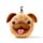 Relaxeazzz Barks Mopps der Mops Hund Plüsch Reisekissen & Schlafmaske