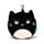 Relaxeazzz Feline Fine Katze Plüsch Reisekissen & Schlafmaske