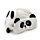 Relaxeazzz Panda Plüsch Reisekissen & Schlafmaske
