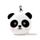 Relaxeazzz Panda Plüsch Reisekissen & Schlafmaske