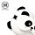 Relaxeazzz Panda Plüsch Reisekissen & Schlafmaske