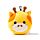 Relaxeazzz Giraffe Plüsch Reisekissen & Schlafmaske