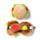 Relaxeazzz Fast Food Burger Plüsch Reisekissen & Schlafmaske