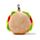 Relaxeazzz Fast Food Burger Plüsch Reisekissen & Schlafmaske