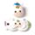Relaxeazzz Einhorn Plüsch Reisekissen & Schlafmaske