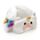 Relaxeazzz Einhorn Plüsch Reisekissen & Schlafmaske
