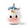 Relaxeazzz Einhorn Plüsch Reisekissen & Schlafmaske