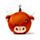 Relaxeazzz Highland Coo Kuh Plüsch Reisekissen & Schlafmaske