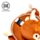 Relaxeazzz Highland Coo Kuh Plüsch Reisekissen & Schlafmaske
