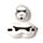 Relaxeazzz The Original Stormtrooper Plüsch Reisekissen & Schlafmaske