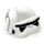 Relaxeazzz The Original Stormtrooper Plüsch Reisekissen & Schlafmaske