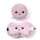 Relaxeazzz Adoramals Oktopus Plüsch Reisekissen & Schlafmaske