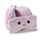 Relaxeazzz Adoramals Oktopus Plüsch Reisekissen & Schlafmaske