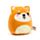 Squidglys Adoramals Pets Haustiere Shuggs the Shiba Inu Hund Plüschtier
