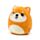 Squidglys Adoramals Pets Haustiere Shuggs the Shiba Inu Hund Plüschtier