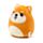 Squidglys Adoramals Pets Haustiere Shuggs the Shiba Inu Hund Plüschtier