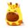 Squidglys Adoramals Wild Wildtiere Raffi the Giraffe Plüschtier
