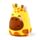Squidglys Adoramals Wild Wildtiere Raffi the Giraffe Plüschtier