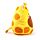 Squidglys Adoramals Wild Wildtiere Raffi the Giraffe Plüschtier