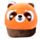 Squidglys Adoramals Wild Wildtiere Ru the Red Panda Katzenbär Plüschtier
