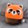 Squidglys Adoramals Wild Wildtiere Ru the Red Panda Katzenbär Plüschtier
