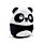 Squidglys Adoramals Wild Wildtiere Susu the Panda Plüschtier