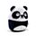 Squidglys Adoramals Wild Wildtiere Susu the Panda Plüschtier