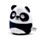 Squidglys Adoramals Wild Wildtiere Susu the Panda Plüschtier