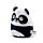 Squidglys Adoramals Wild Wildtiere Susu the Panda Plüschtier