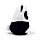Squidglys Adoramals Wild Wildtiere Susu the Panda Plüschtier