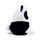 Squidglys Adoramals Wild Wildtiere Susu the Panda Plüschtier