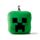 Relaxeazzz Minecraft Creeper Plüsch Reisekissen & Schlafmaske