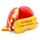 Relaxeazzz Adoramagics Drache Plüsch Reisekissen & Schlafmaske
