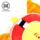 Relaxeazzz Adoramagics Drache Plüsch Reisekissen & Schlafmaske