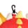 Relaxeazzz Adoramagics Drache Plüsch Reisekissen & Schlafmaske