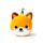 Relaxeazzz Adoramals Finnick the Fox Fuchs Plüsch Reisekissen & Schlafmaske