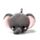 Relaxeazzz Adoramals Janu the Elefant Plüsch Reisekissen & Schlafmaske