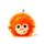 Relaxeazzz Adoramals Orang-Utan Plüsch Reisekissen & Schlafmaske
