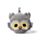 Relaxeazzz Adoramals Winston the Owl Eule Plüsch Reisekissen & Schlafmaske