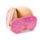 Relaxeazzz Adorasnacks Donut Plüsch Reisekissen & Schlafmaske